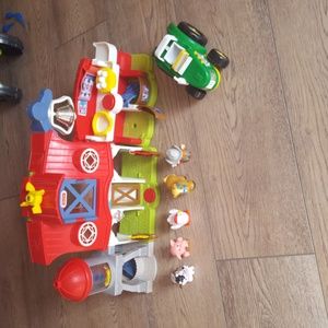 Fisher-Price farm set